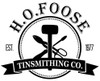 H.O. Foose Tinsmithing